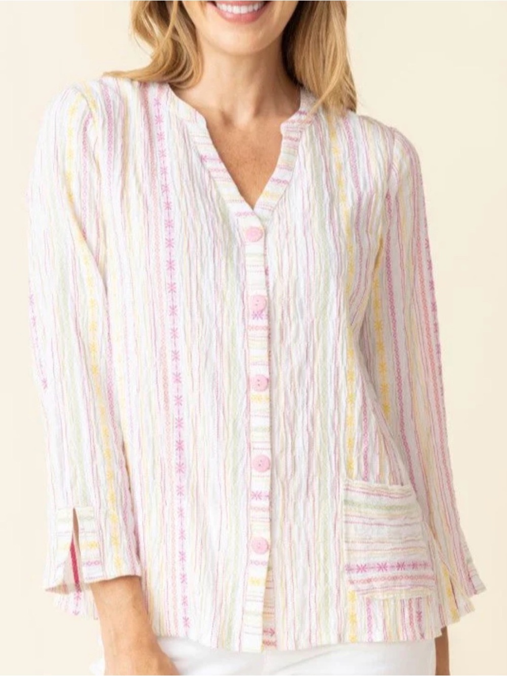 Habitat Boya Weave Pocket Shirt